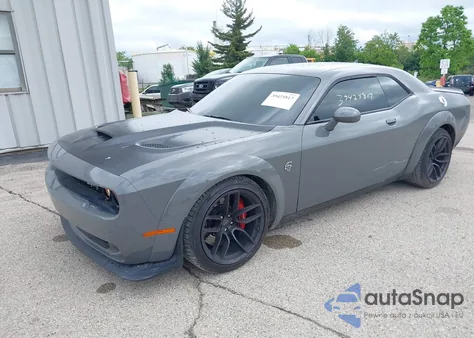 2018 Dodge Challenger Srt Hellcat Widebody из США, поврежденный, VIN 2C3CDZC92JH244119